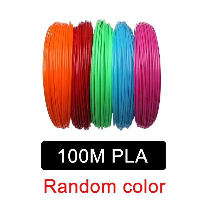 3D Printing Pen with LCD Screen — PLA Filament Compatible DIY Drawing Pen for Kids, Camouflage Design, Adjustable Temperature