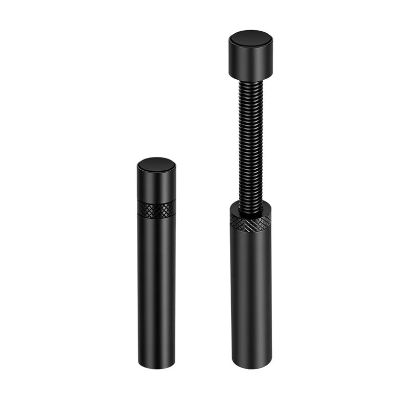 Adjustable Aluminum GPU Support Bracket – Telescopic Anti-Sag Graphics Card Brace with Magnetic Base (26–120 mm / 1.02–4.72 in)
