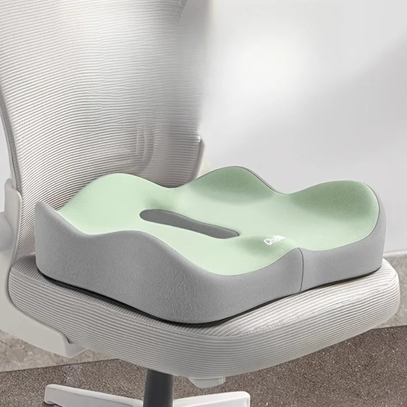 3D ergonomic memory foam chair cushion, view 5