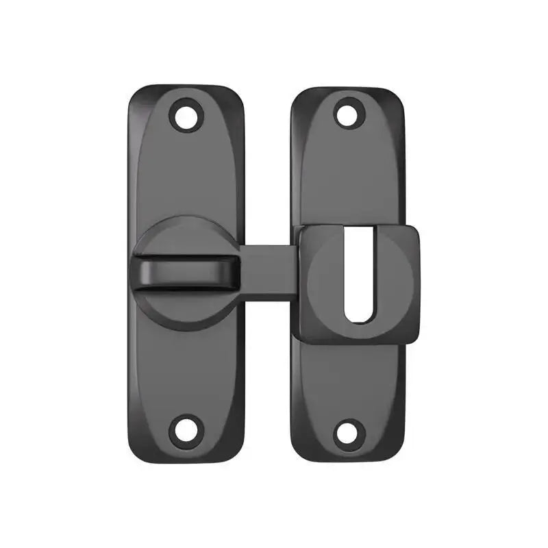 90/180 Degree Flip Door Lock Zinc Alloy Sliding Door and Gate Latch for Home Security