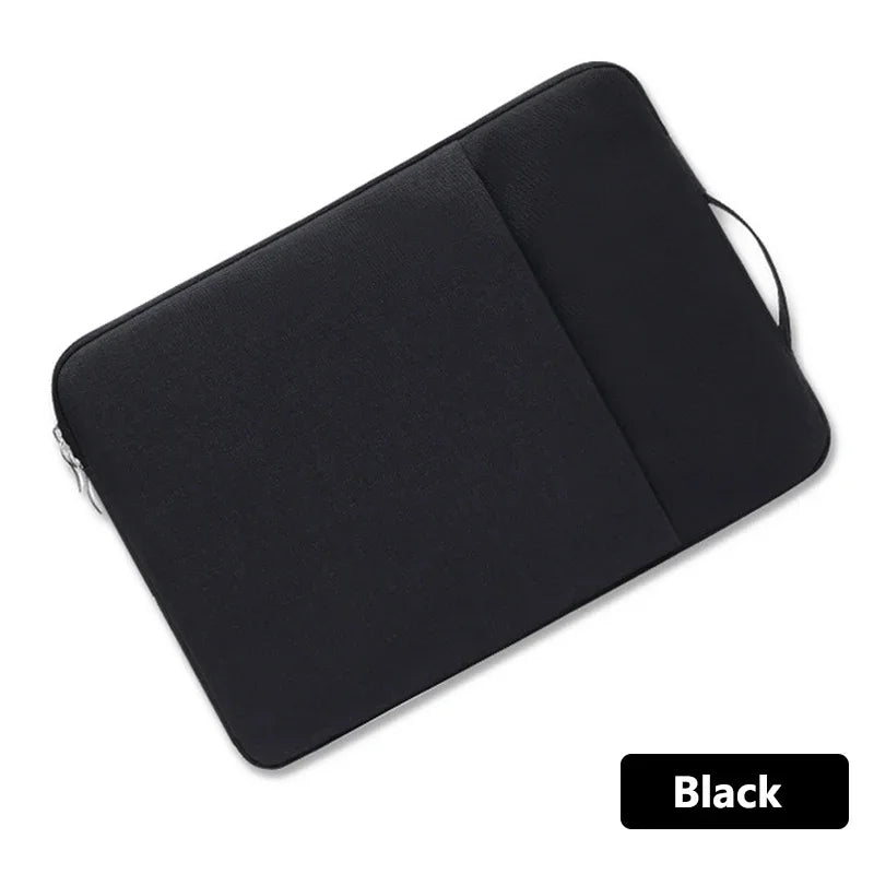 Waterproof Laptop Sleeve Handbag 11.6–16 Inch — Zippered Portable Case