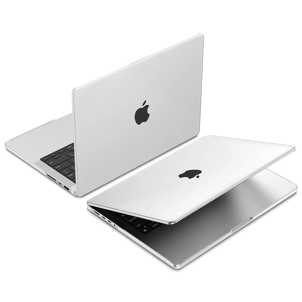 Ultra-Thin Matte Hard Shell Laptop Case for MacBook Air & Pro 13-inch 14-inch 15-inch 16-inch (33–41 cm) - Anti-Fingerprint Ventilated