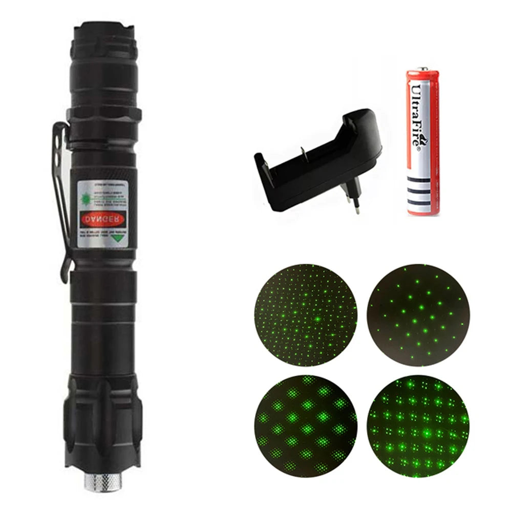 Mini 2-in-1 Cat Keychain Laser Pointer and LED Flashlight Portable Pet Training Toy
