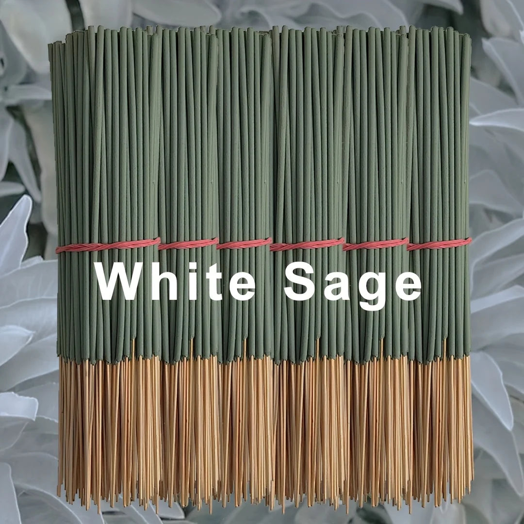 White Sage Lavender & Mint Aromatherapy Incense Coils for Patio, Porch, Poolside, Camping & Garden