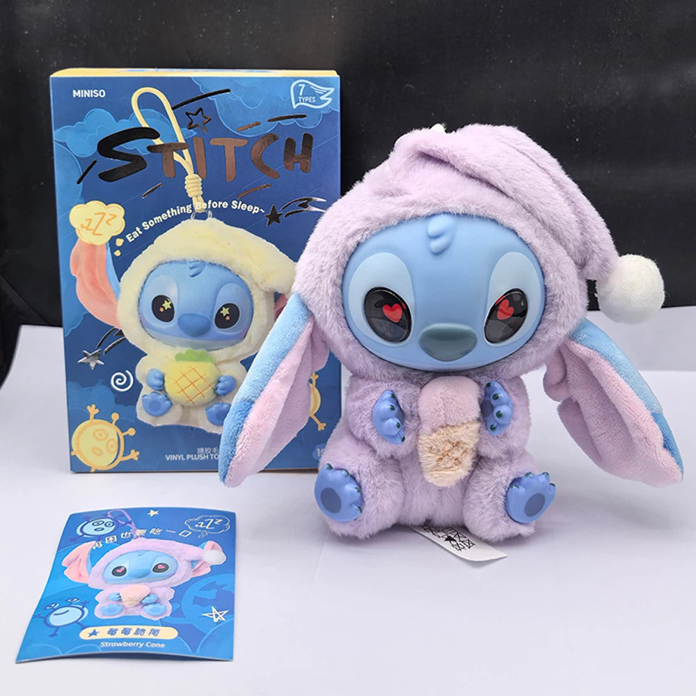 Blind Box Plush & Vinyl Mystery Doll Keychain - Cute Cartoon Pendant Bag Charm Collectible Gift