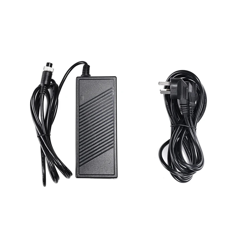 120W V-Mount Power Adapter for LED Video Lights – USB 5–20V DC Compatible