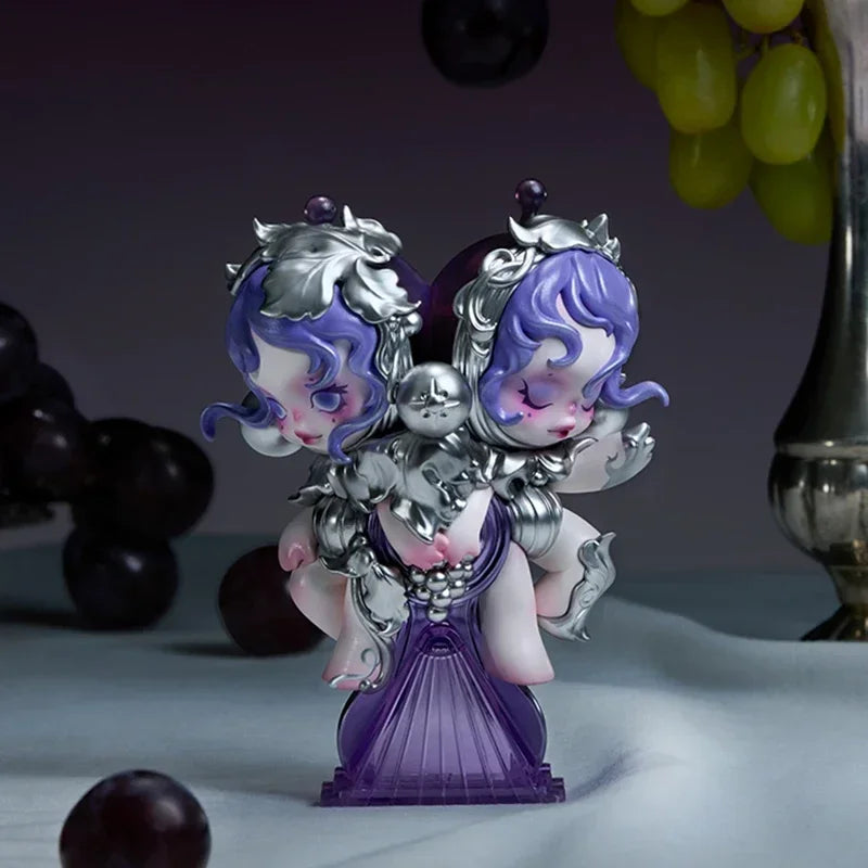 Skullpanda The Feast Begins Mystery Blind Box Figure - Collectible Kawaii Desktop Ornament