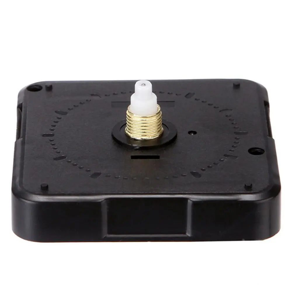Silent Sweep Quartz Clock Movement Mechanism – 56mm (2.20 in) DIY Wall Clock Repair Kit, Shaft 12mm / 18.5mm (0.47 / 0.73 in)