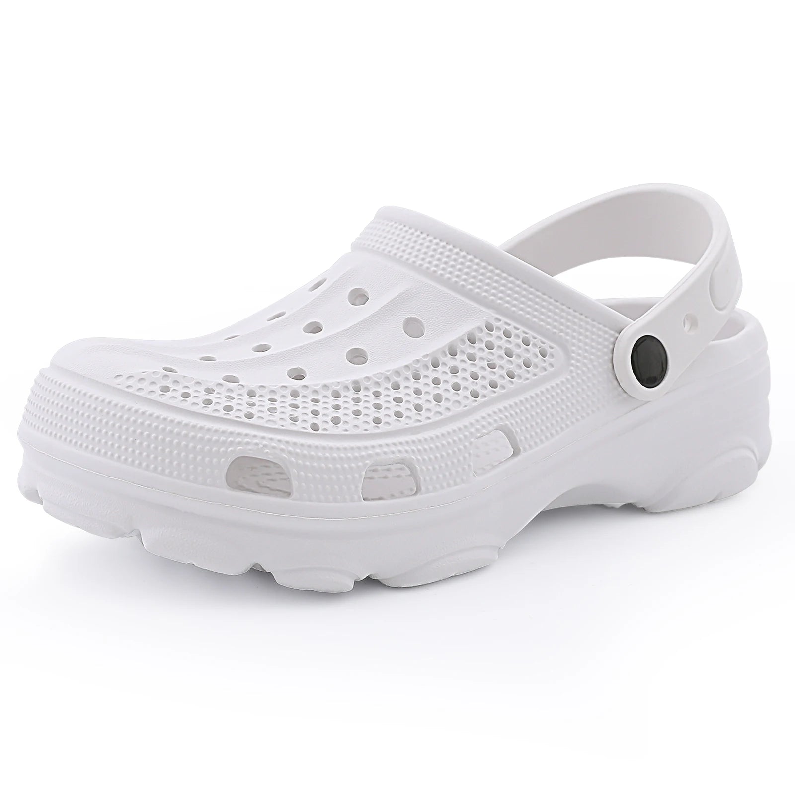 Men's Breathable EVA Clogs — Non-Slip Garden & Beach Sandals for Casual, Fishing & Outdoor Use