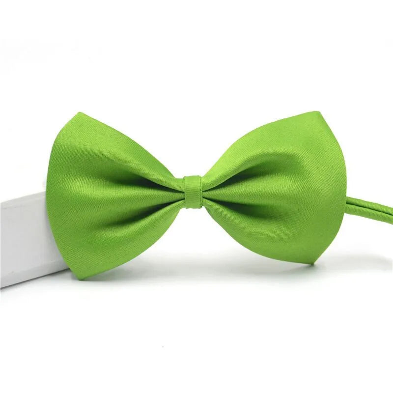 Adjustable Bow Tie Collar for Dogs & Cats - Pet Bowknot Necklace for Puppies