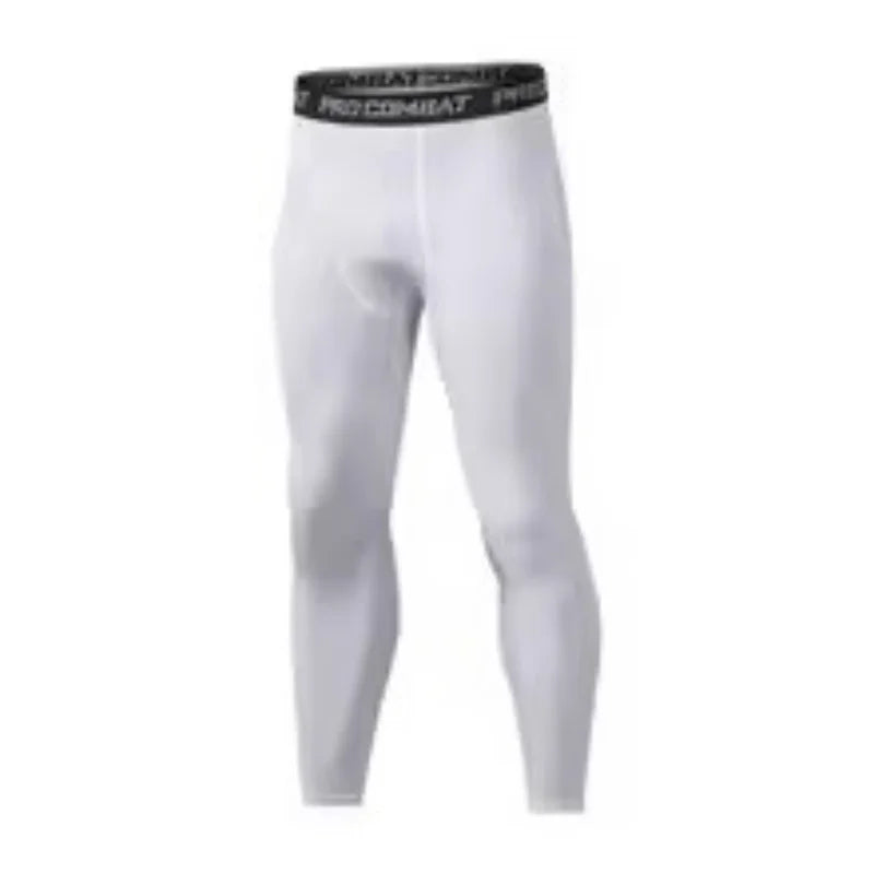Men's All-Season Knit Polyester Calf-Length Sweatpants – Sporty Joggers