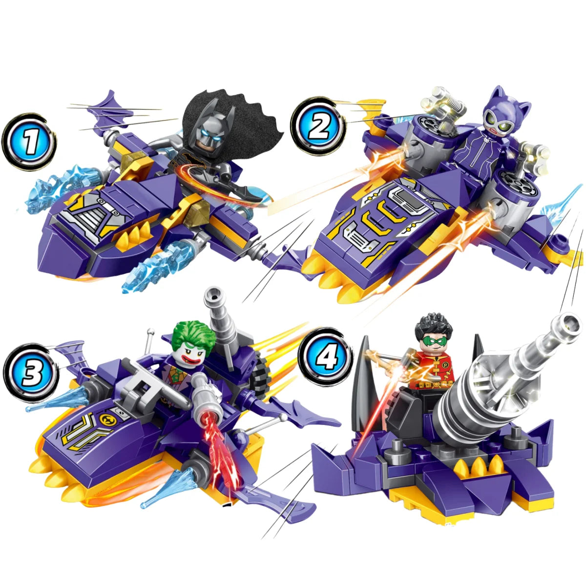 Blind Box Mini Building Block Figures - Spider-Man, Iron Man, Venom, Goblin, Deadpool & More - Collectible Surprise Gift