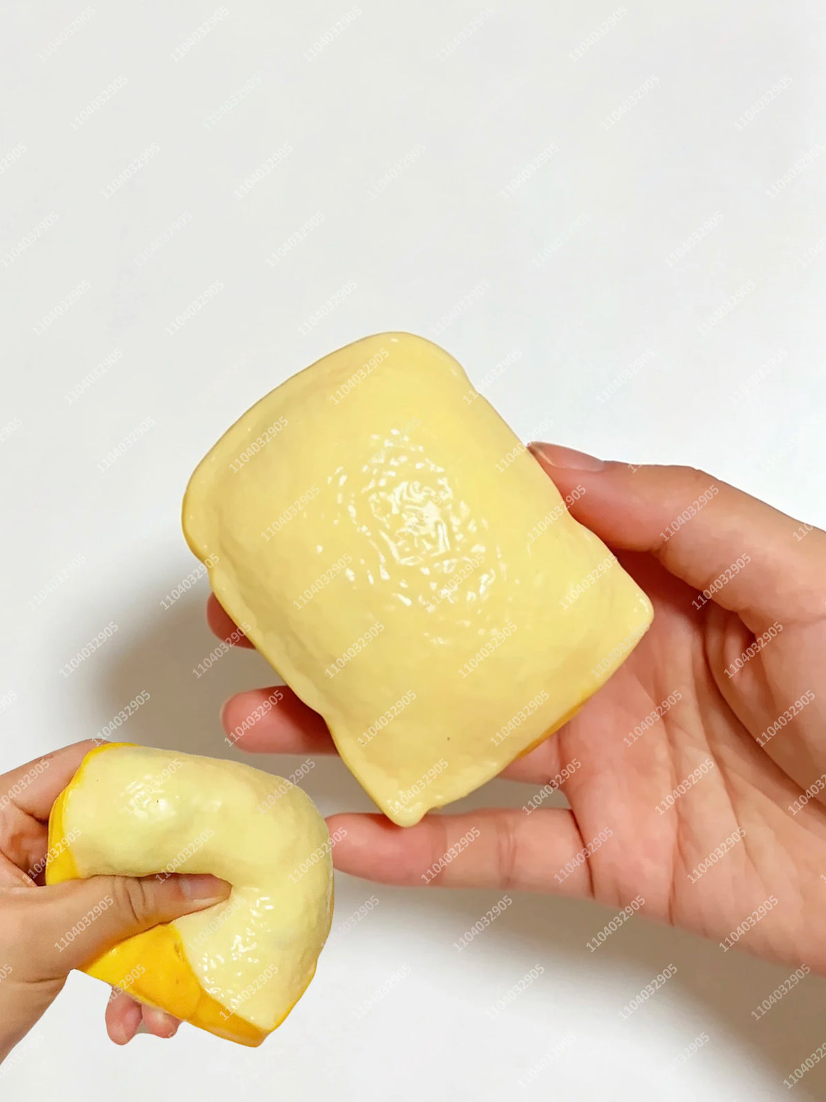 Crunchy Whipped Cream Squishy Stress Ball Moldable ASMR Fidget Toy for Adults