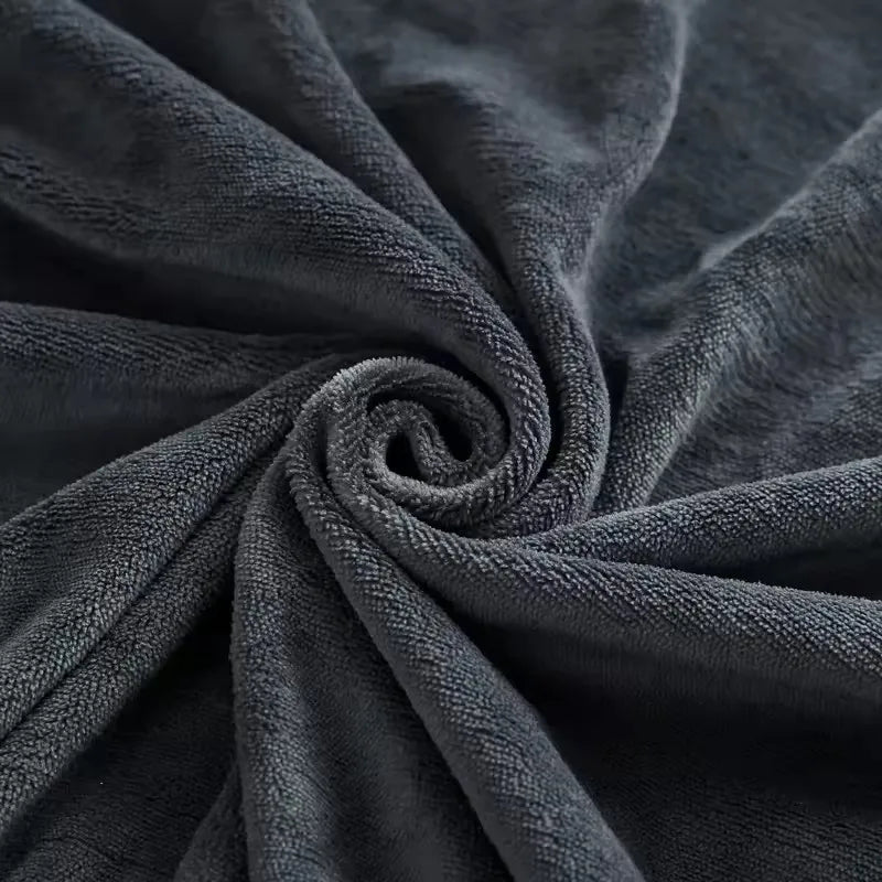 Warm Velvet Fitted Mattress Protector – Coral Fleece Plush Elastic Fitted Sheet, Sizes 90/120/150/180/200 cm (35–78 in)