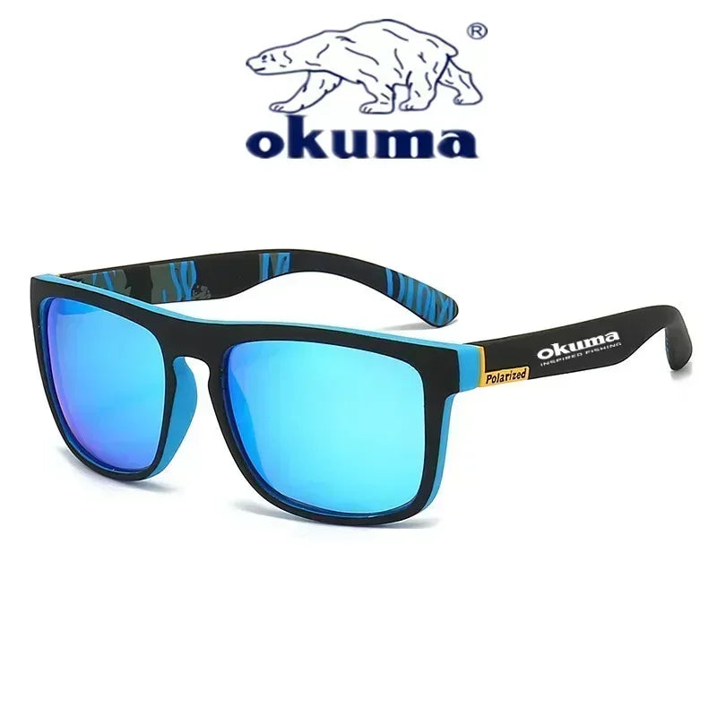 Polarized UV400 Sunglasses — Unisex Outdoor Fishing, Hunting, Driving & Cycling Shades with Optional Box
