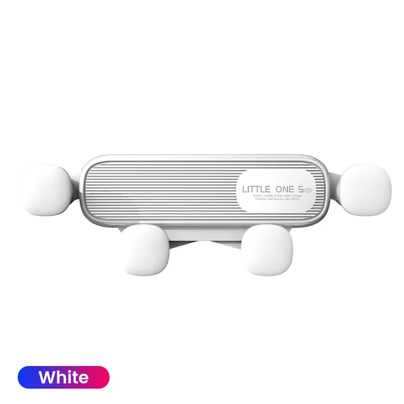 Universal Gravity Air Vent Car Phone Holder – Adjustable Smartphone & GPS Mount