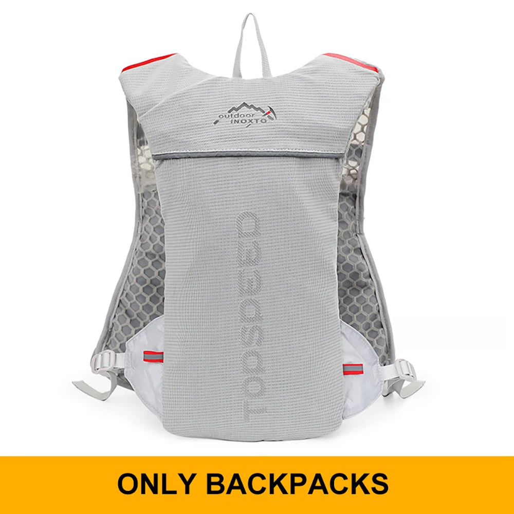 5L Ultralight Hydration Running Vest Backpack – Breathable Trail & Marathon Jogging Pack, Unisex