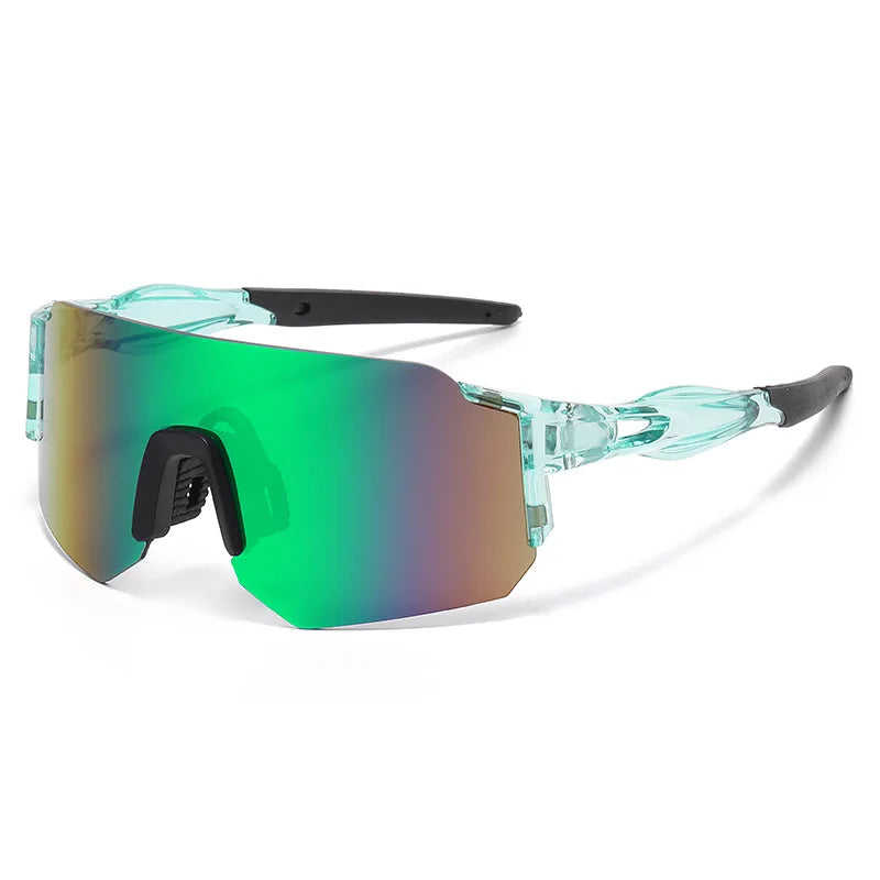 Oversized Square Ski Sunglasses – Unisex Large Protective Sports Goggles for Skiing, Riding and Driving