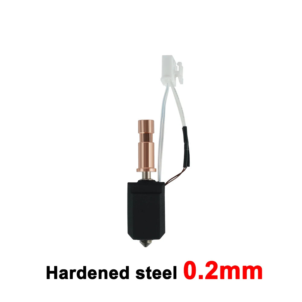 Ceramic Hotend Upgrade Kit for Kobra S1 & S1 Combo — 24V 48W 200K Thermistor Fast-Heating up to 300°C