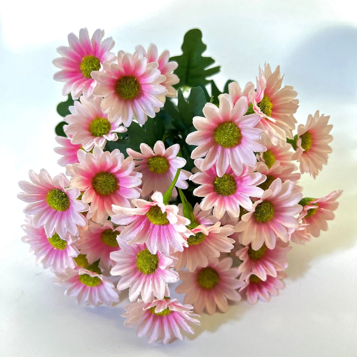 21-Head Sunflower & Daisy Bouquet - Chamomile Artificial Flowers for Wedding, Home & DIY Decor