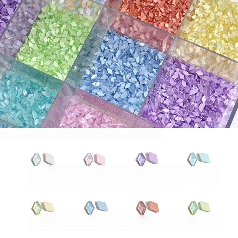 20-Pack 3D Mini Red Cherry Nail Charms Resin Nail Art Decorations for DIY Manicure