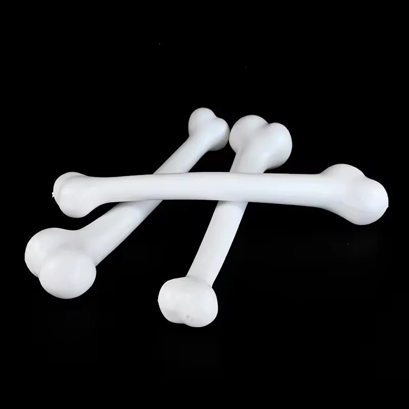 Halloween Large Fake Bone Prop 15 x 2.8 in (38 x 7 cm) – Haunted House, Party & Prank Decoration