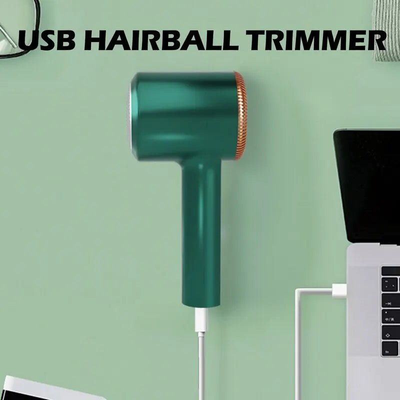 USB Rechargeable Lint Remover for Clothes - Electric Sweater Shaver & Pilling Fuzz Remover