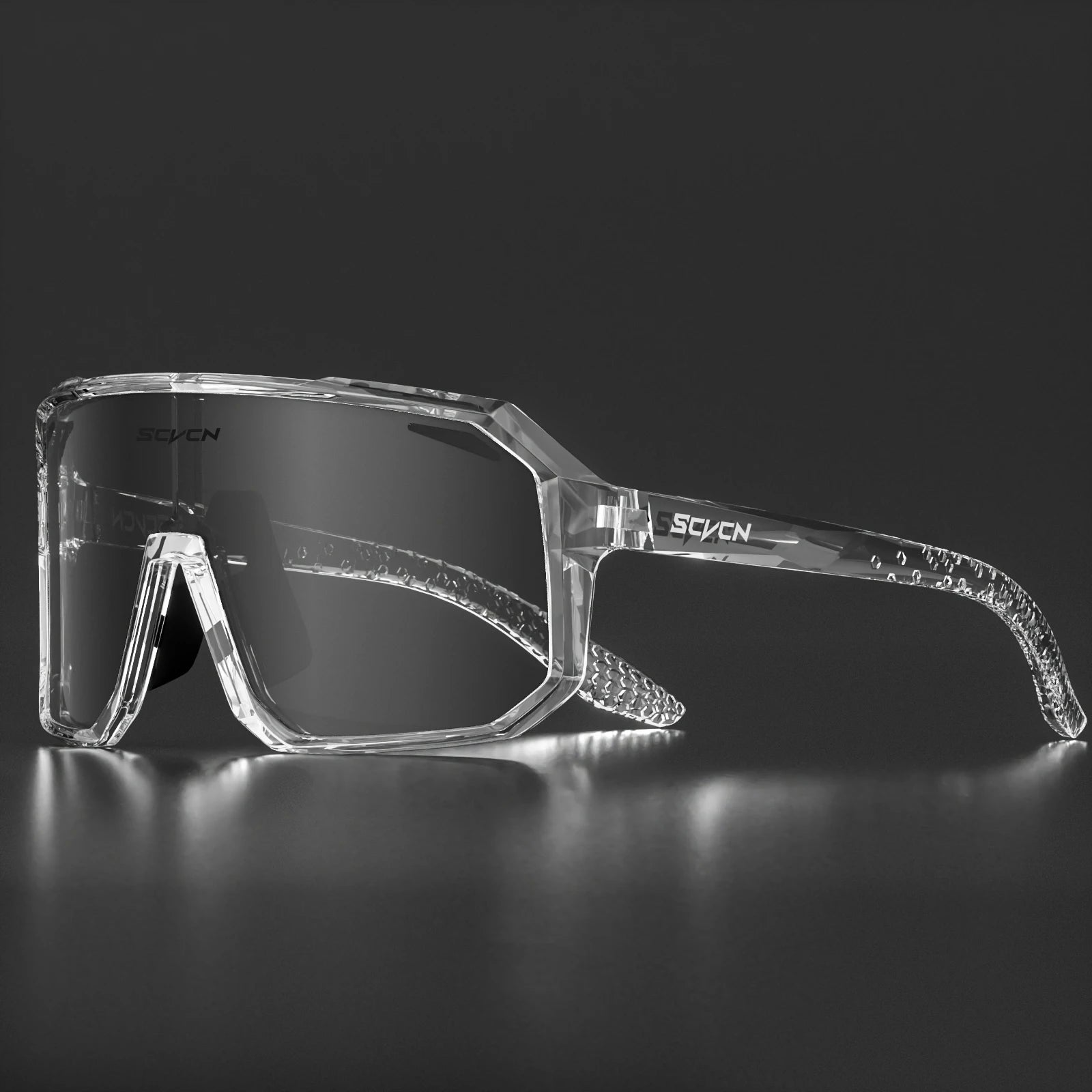 Unisex UV400 Cycling Sunglasses Polycarbonate Sports Glasses for MTB & Road Bike