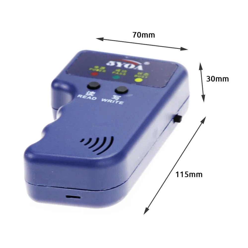 Handheld 125 kHz RFID Duplicator & Copier - ID Card Reader Writer Key Cloner (T5577 EM4305 Compatible)