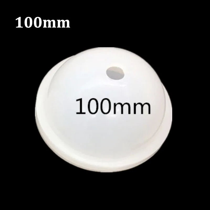 Sphere Silicone Resin Mold 20–100 mm (0.8–3.94 in) Round Clear Ball for UV & Epoxy Resin Crafts
