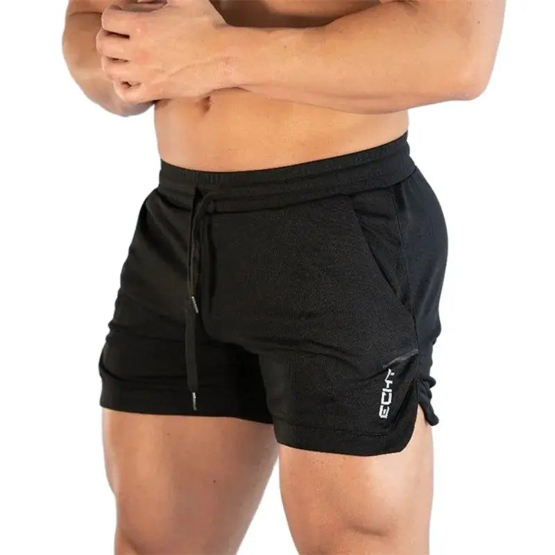 Men's Breathable Mesh Sports Shorts – Lightweight Running & Gym Training Shorts
