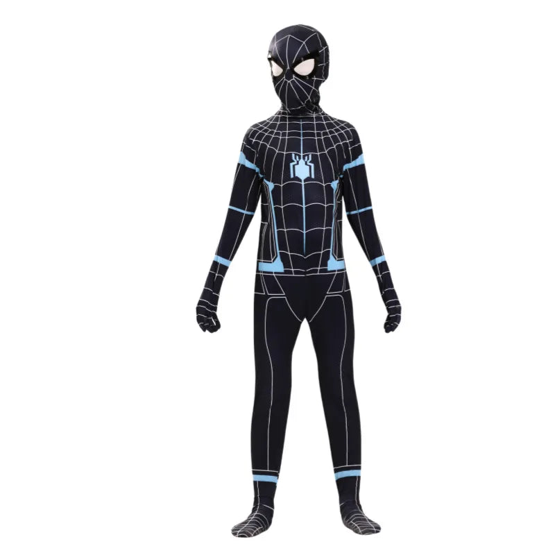 Superhero Zentai Cosplay Full-Body Suit – Multiple Sizes 100–190 cm (39–75 in) | Halloween Party Costume & Collectible Gift for Cosplay Fans