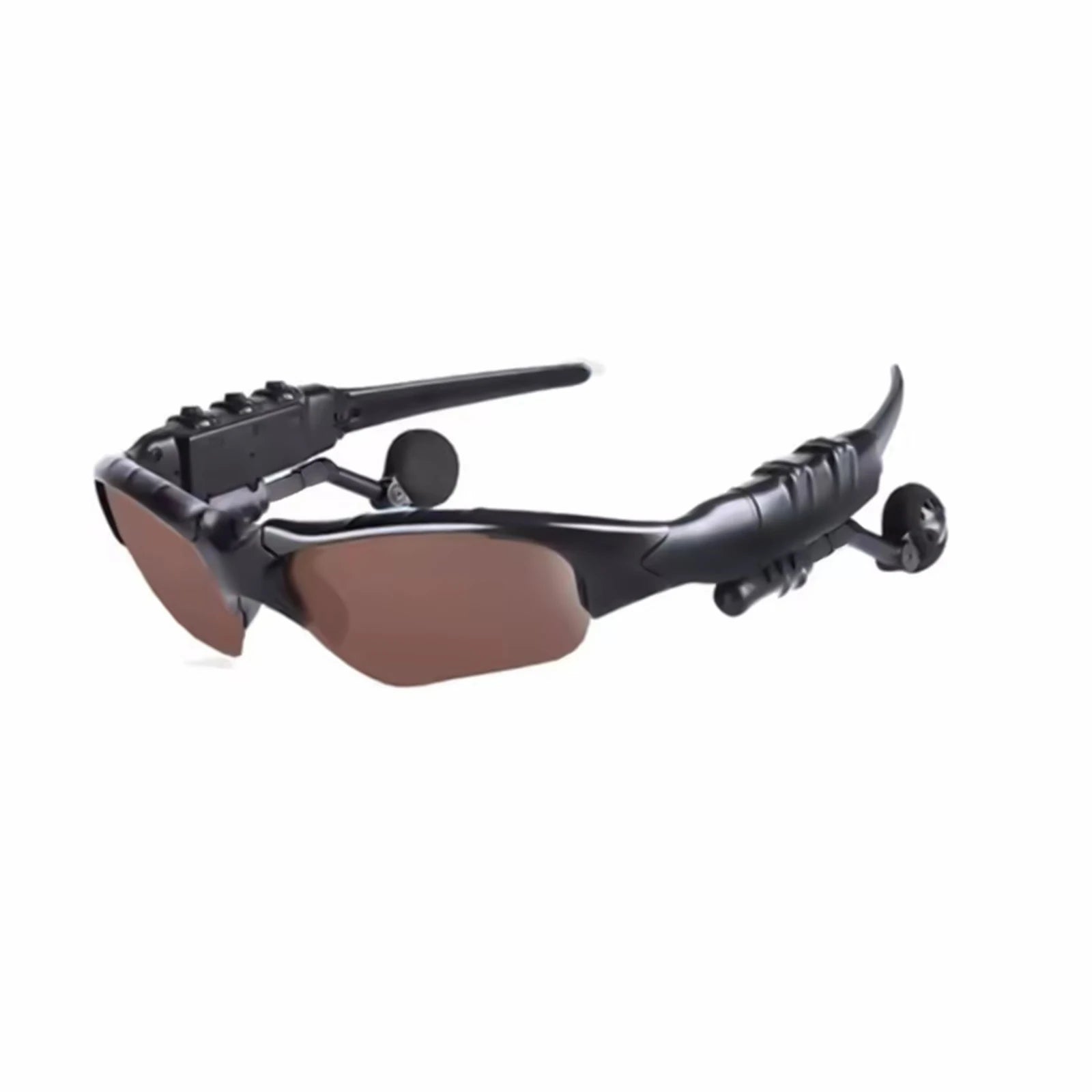 Bluetooth Smart Sunglasses with Polarized UV Protection and Stereo Open-Ear Headphones for Hiking & Outdoor