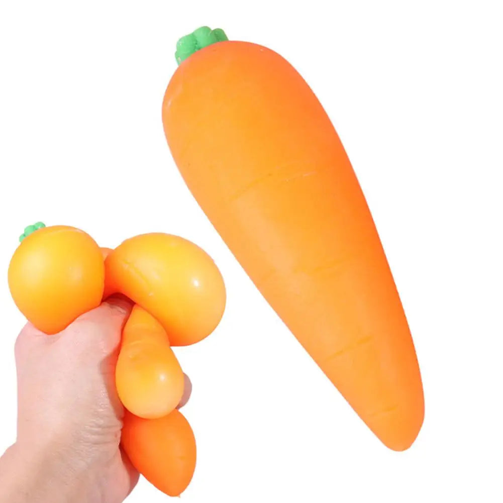 Squishy Potato Stress Relief Toy 6 cm (2.36 in) TPR Sensory Fidget for Kids & Adults Novelty Gift