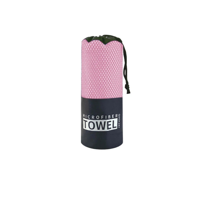 Microfiber Quick-Dry Sports Towel 80 x 160 cm (31.5 x 63 in) – Super Absorbent Gym, Yoga, Beach & Camping Towel