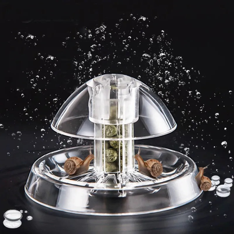 Aquarium Snail Trap Catcher – Plastic Snail & Planaria Trap for Fish Tanks, Plant-Safe Pest Remover