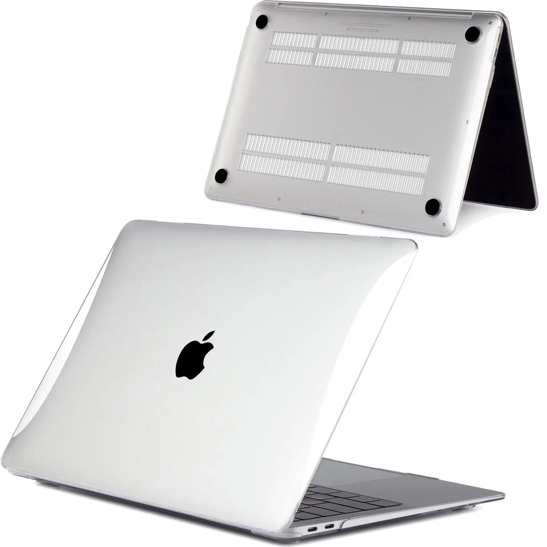 13–13.6 Inch Clear Crystal Hard Shell Laptop Case – Protective Cover for 13-Inch Ultrabooks and Thin Laptops