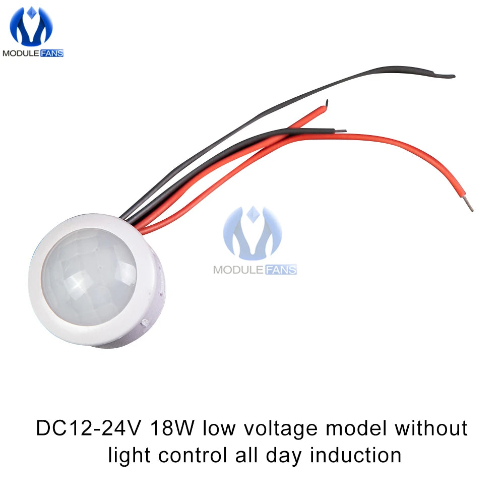 PIR Motion Sensor LED Lamp Switch Waterproof view 10