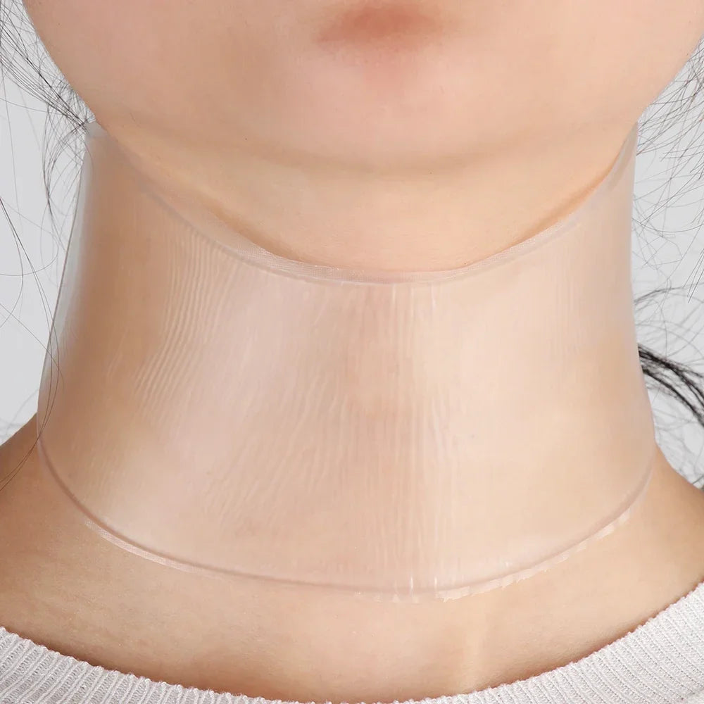 Reusable Silicone Neck Pad – Transparent Neck Tape for Anti-Wrinkle Treatment & Prevention