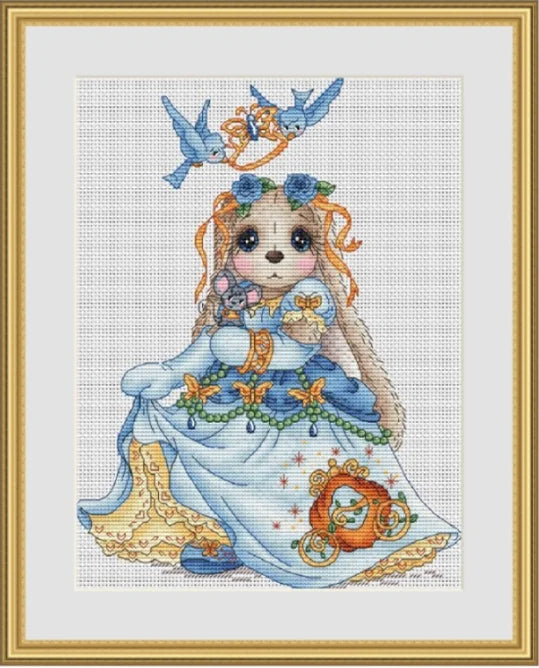 Counted Cross Stitch Kit – Christmas Needlework DIY Decoration