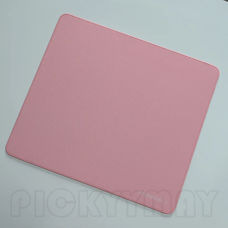 Professional Gaming Mouse Pad – Speed & Control Desk Mat, Anti-Slip Rubber Base, Stitched Edges, Washable