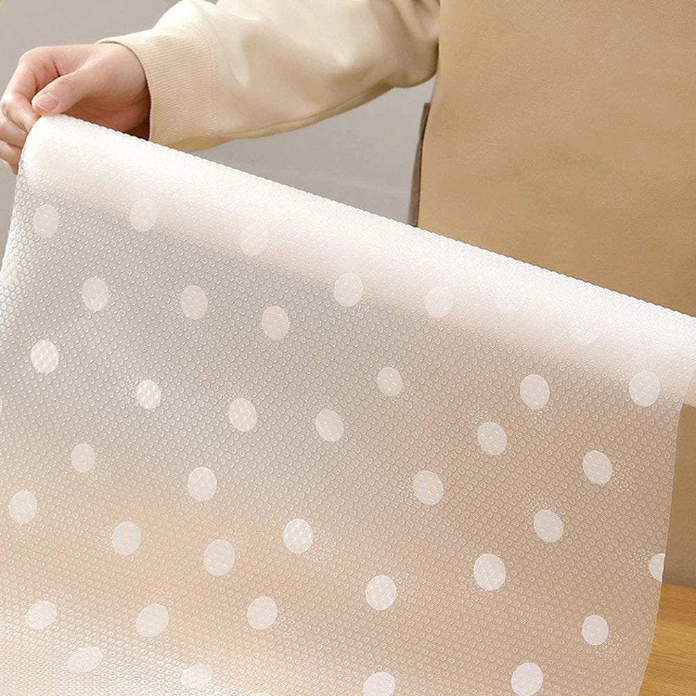 Silicone Anti-Slip Mat 60 x 100 cm (23.6 x 39.4 in) – Non-Slip Drawer & Cabinet Liner for Dressing Table, Bathroom & Tableware