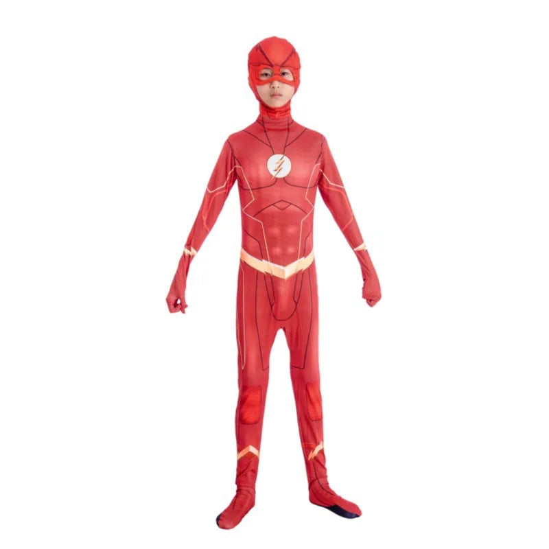Superhero Zentai Cosplay Full-Body Suit – Multiple Sizes 100–190 cm (39–75 in) | Halloween Party Costume & Collectible Gift for Cosplay Fans