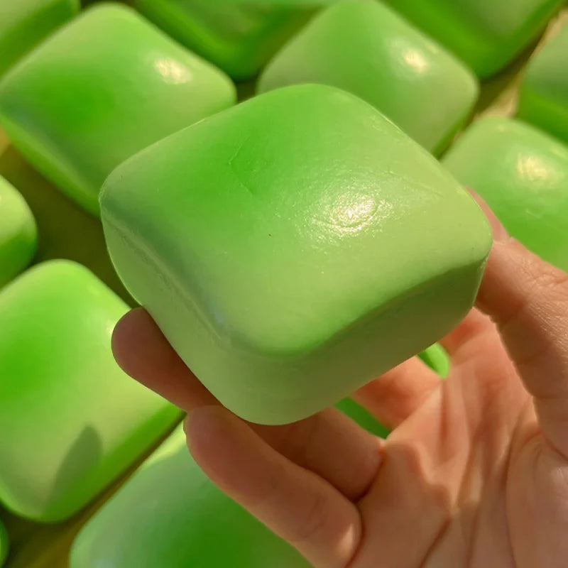 Squishy Square Bread Toast Stress Relief Toy view 10