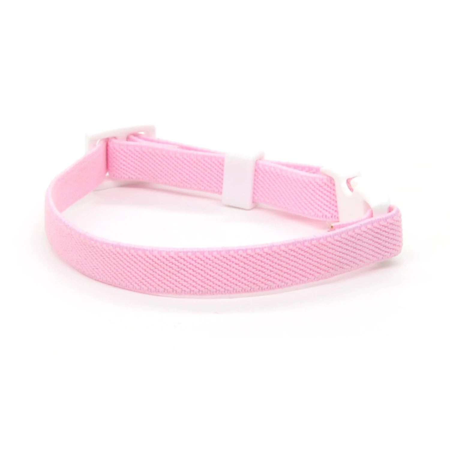 Elastic Safety Cat Collar with Bell - Lightweight Adjustable Collar for Kitten, Small/Medium/Large Cats & Puppies
