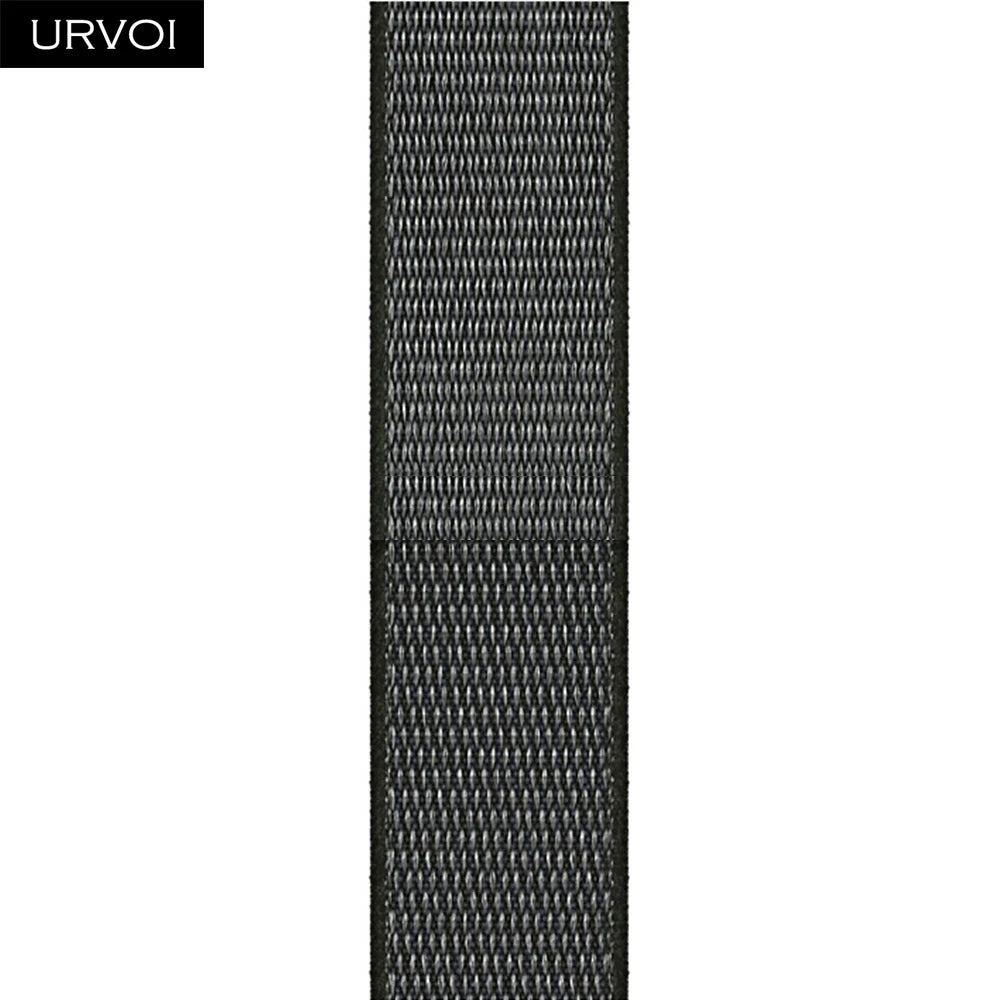 Nylon Sport Loop Band for Apple Watch — Breathable Hook & Loop Fastener — Fits 42/44/45/46/49mm