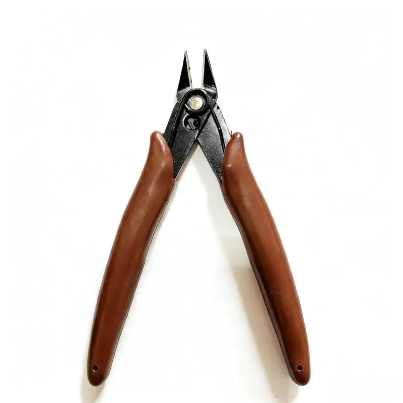 Multi-Function Flush Cut Pliers, Carbon Steel Wire & Cable Cutters for Electrical Work