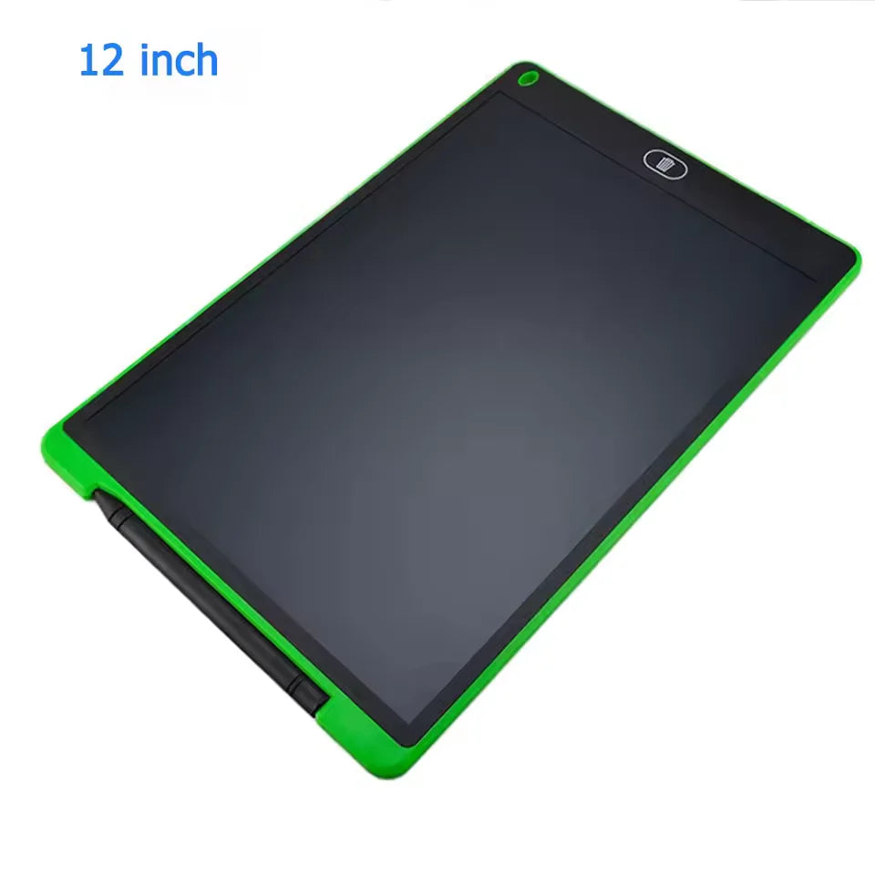 Rechargeable LCD Drawing Tablet for Kids - Erasable Writing & Drawing Board with Stylus, Portable Travel Educational Toy Gift for Boys & Girls