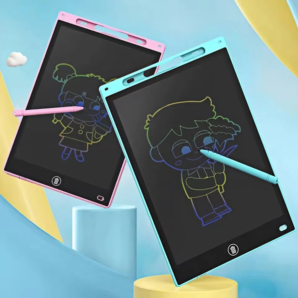 Erasable LCD Drawing Board 12-Inch (30 cm) Doodle Sketchpad Handwriting Tablet for Kids Gifts