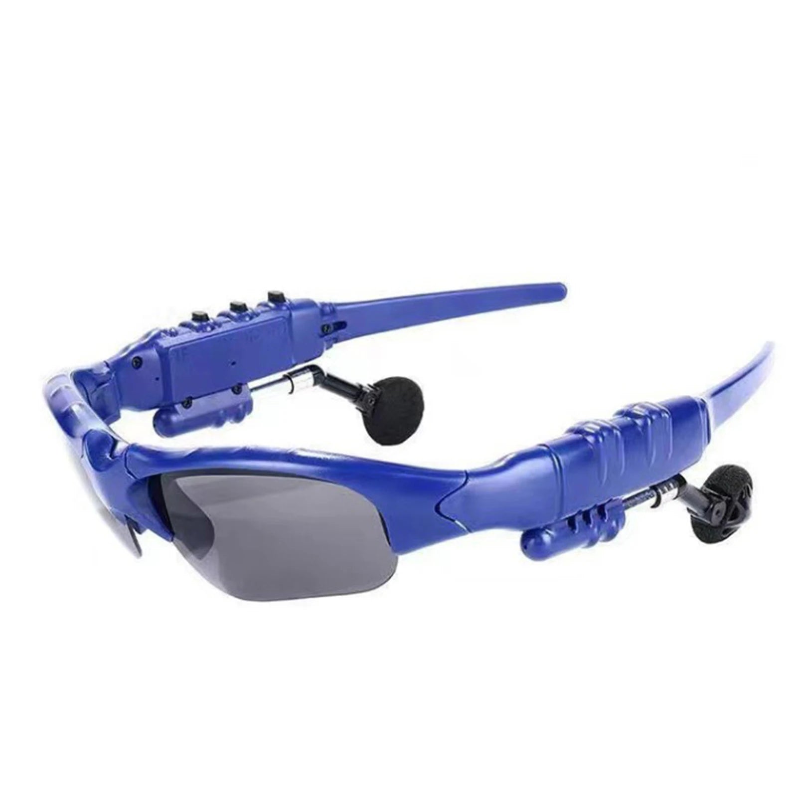 Bluetooth Smart Sunglasses with Polarized UV Protection and Stereo Open-Ear Headphones for Hiking & Outdoor